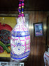White And Blue Color Potli Bags With Kundan